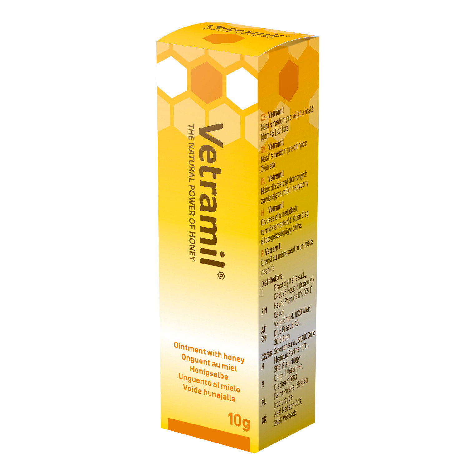 Vetramil Unguento Miele 10G - Immagine 6
