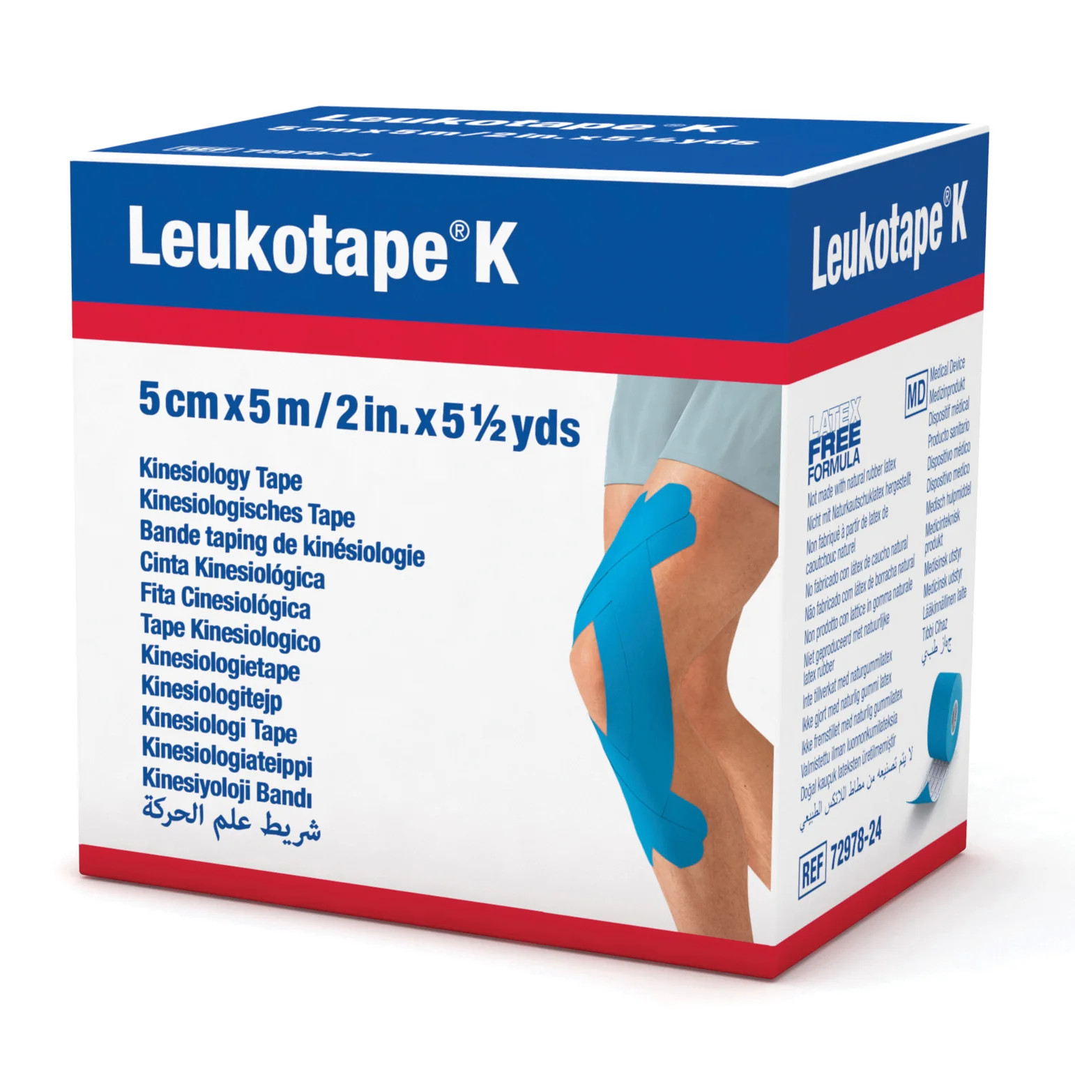 LEUKOTAPE K 5cmx5mt Media Azz. - Immagine 10