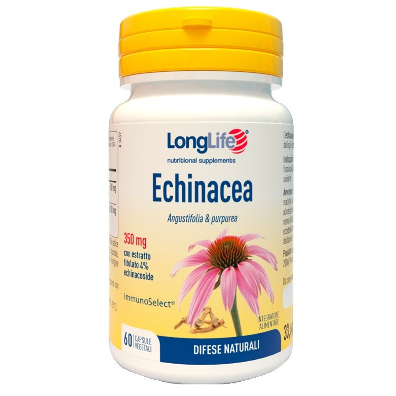 Long Life Longlife Echinacea 60 Capsule - Immagine 6
