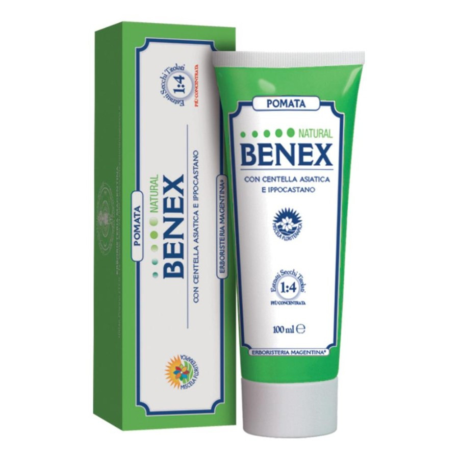 Erboristeria Magentina Rosa Benex Pomata 100 Ml - Immagine 5