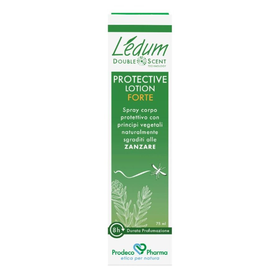 Ledum ds prot lotion forte75ml - Immagine 3