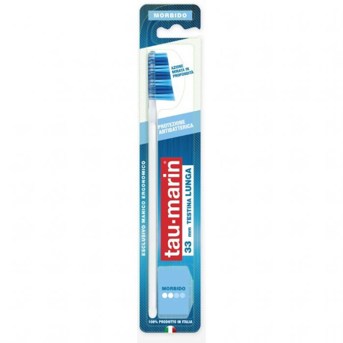 Tau-Marin Spazzolino Scalare 33 Morbido Antibatterico 1 Pc Da Denti - Immagine 7