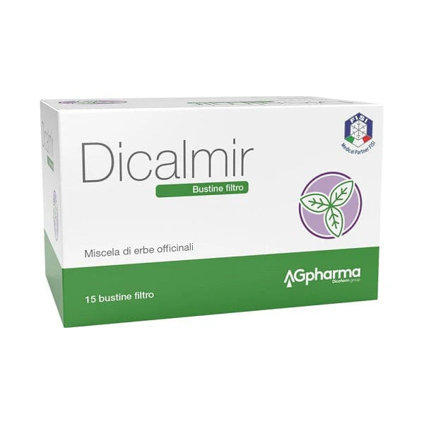 Ag Pharma Verde Dicalmir Miscela Erbe 15 Bustine 2 G - Immagine 3