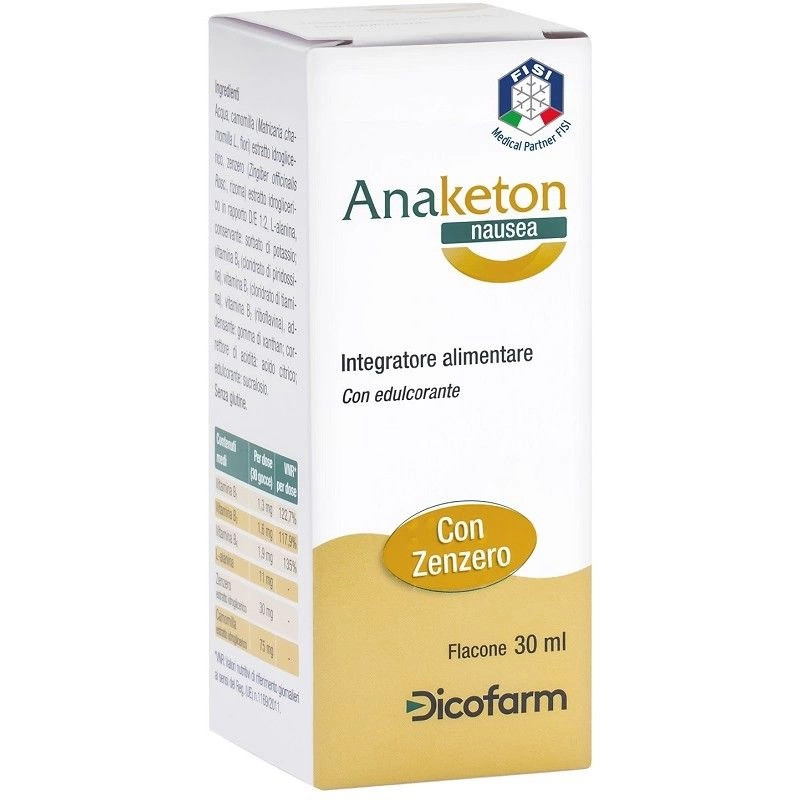 ANAKETON NAUSEA 30ML - Immagine 6