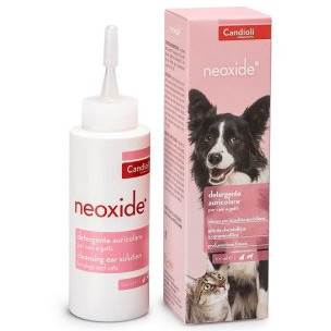 Neoxide Detergente Auricolare per Cani e Gatti 100ml - Candioli