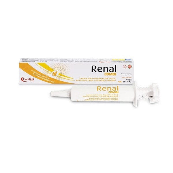CANDIOLI Renal Combi Pasta 30 Ml - mangime complementare per cani e gatti - Immagine 6