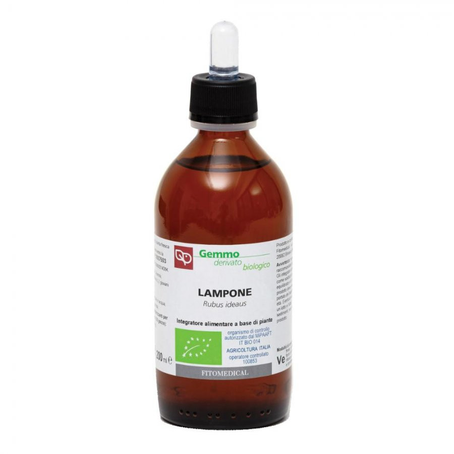 LAMPONE MG BIO 200ML FTM - Immagine 2