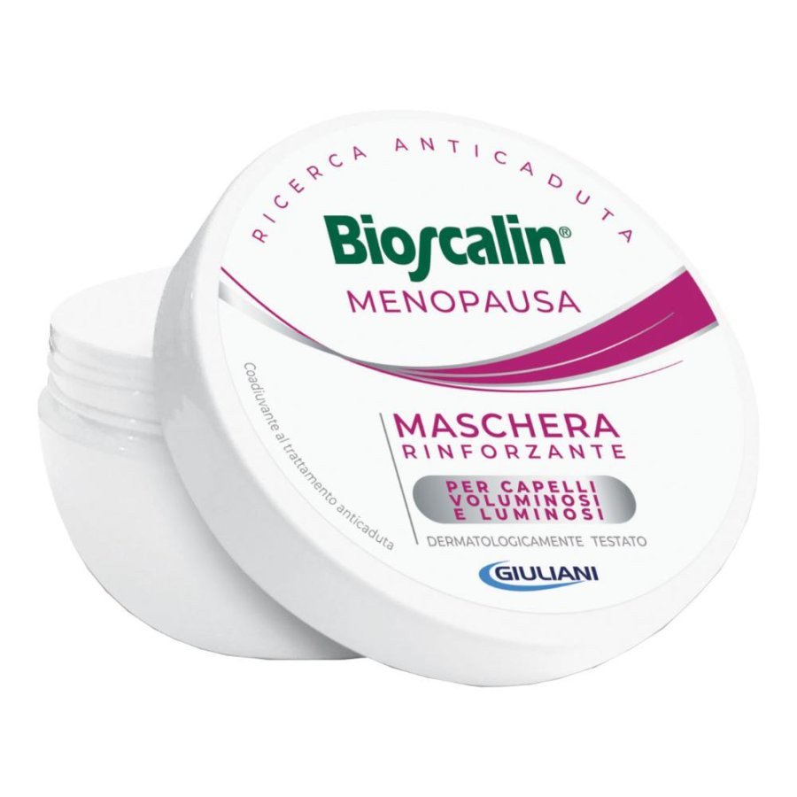 Bioscalin Donna Menopausa Maschera Rinforzante Capelli 200Ml - Immagine 6
