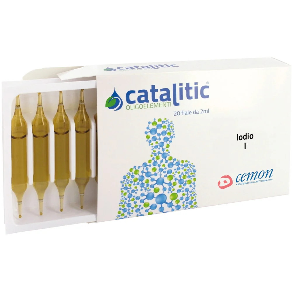IODIO I 20AMP CATALITIC - Immagine 5