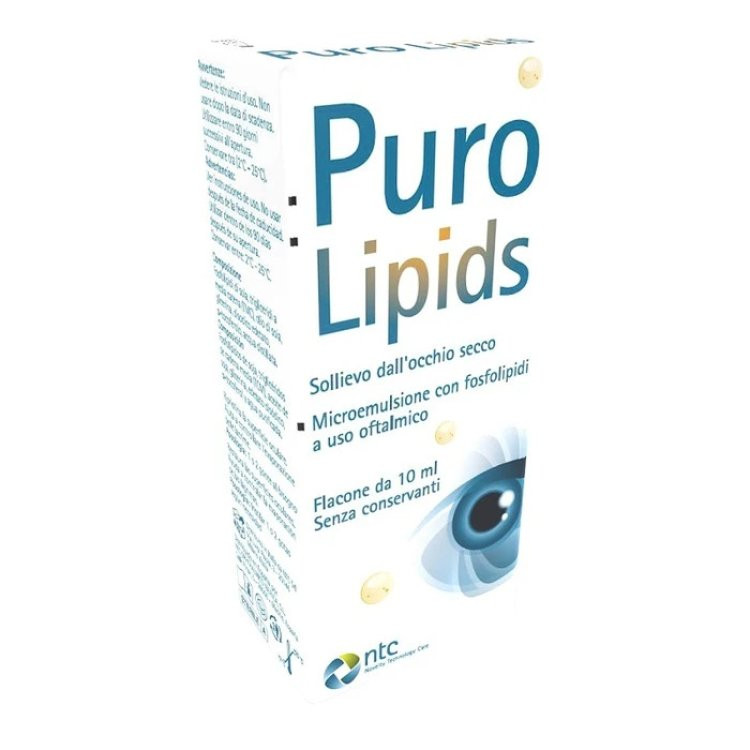 Puro Lipids - Microemulsione Oftalmica 10 ml - Immagine 3