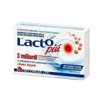 Recordati Lacto Piu 3 Miliardi Per Equilibrio Intestinale 15 Compresse - Immagine 4