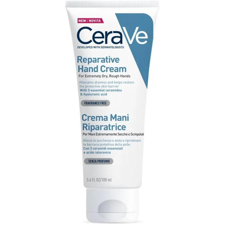 Cerave Crema Mani Riparatrice 100 Ml - Immagine 5