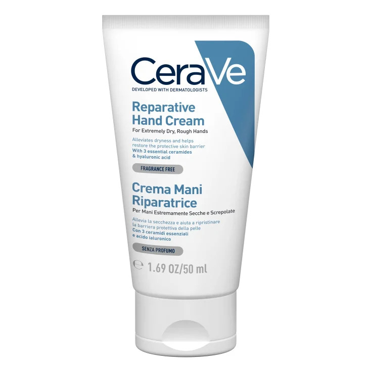 Cerave Crema Idratante Corpo Idratante Con Acido Ialuronico Per Pelle Secca/Molto Secca E Sensibile 50Ml - Immagine 9