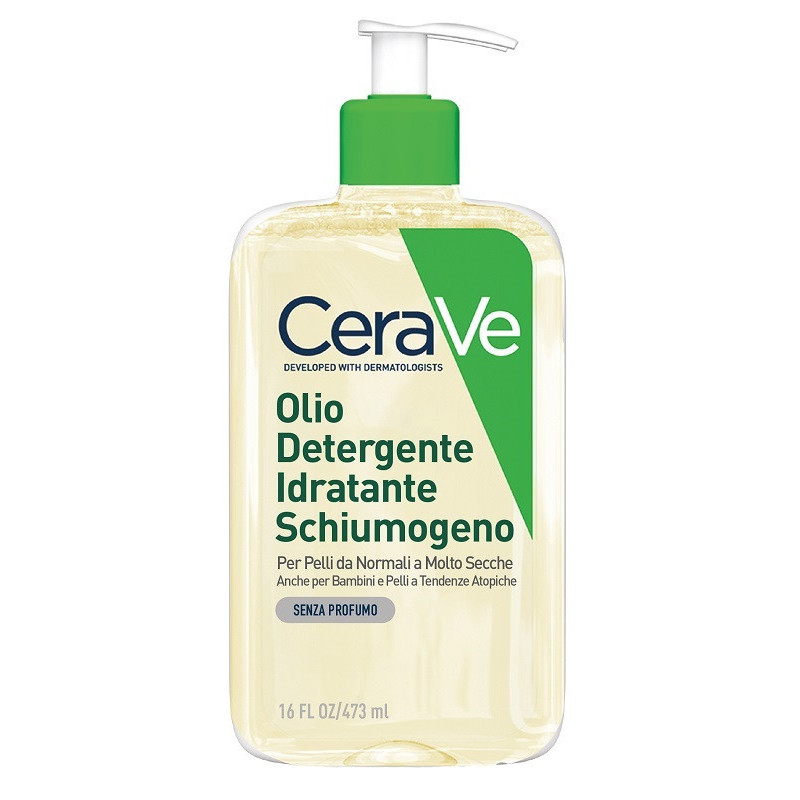 Cerave Unisex Pulizia Viso, Olio Detergente Idratante (Olio Detergente, 473 Ml) - Immagine 9