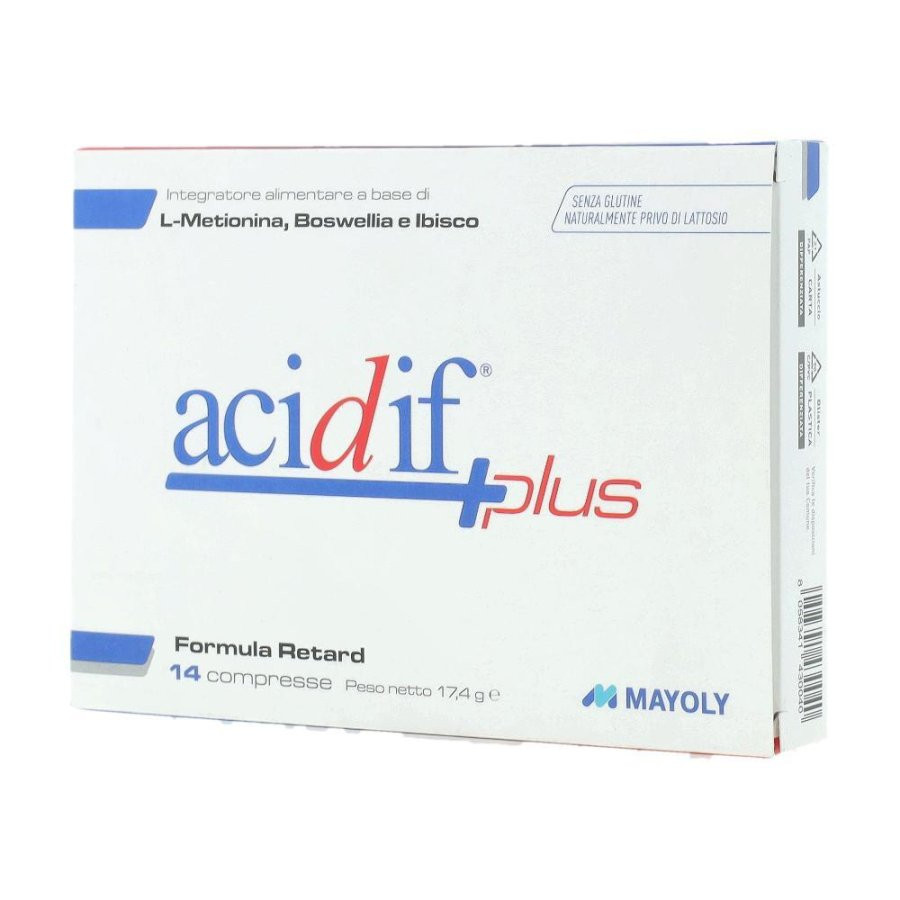 Acidif Plus 14 Compresse - Integratore Per L'Apparato Urinario - Immagine 7