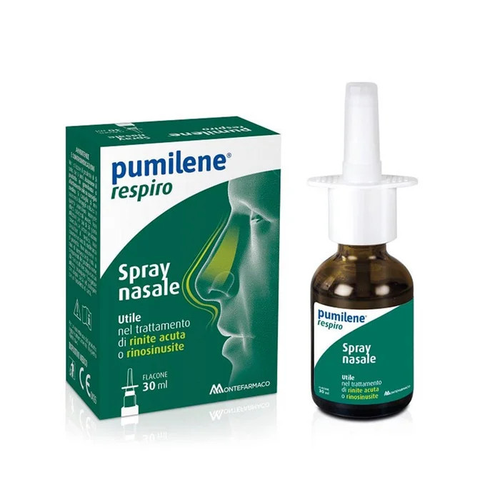 Montefarmaco Respiro Spray Nasale Soluzione Ipertonica Decongestionante 30Ml - Immagine 5