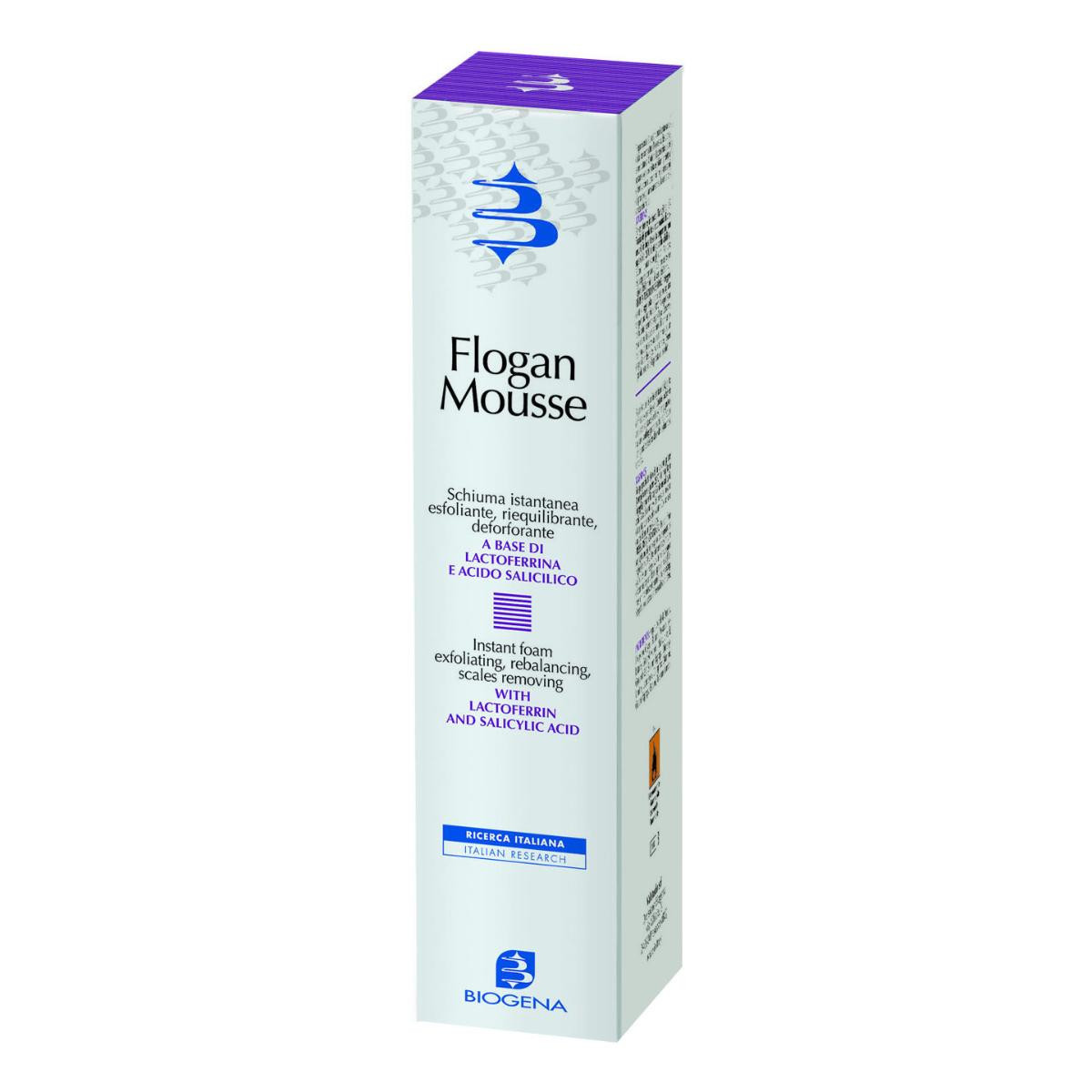 BIOGENA Flogan Mousse 75 Ml - Schiuma Per Il Cuoio Capelluto Antiforfora Ed Anti Dermatite Seborroica - Immagine 8