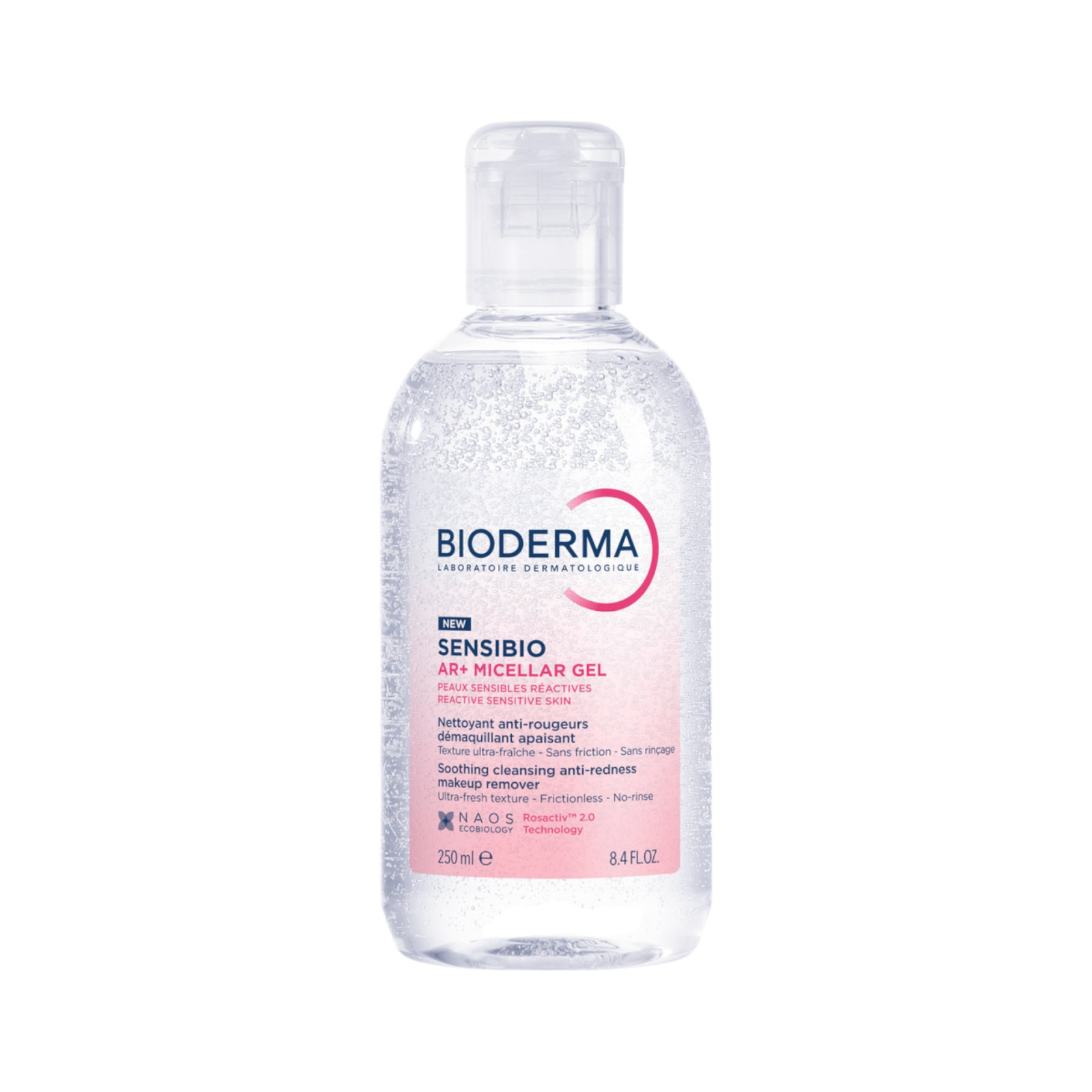Bioderma Italia Srl Bioderma Sensibio Ar+ Gel Micellare - Detergente Struccante Anti-Rossore Per Pelle Reattiva - 250 Ml - Immagine 6