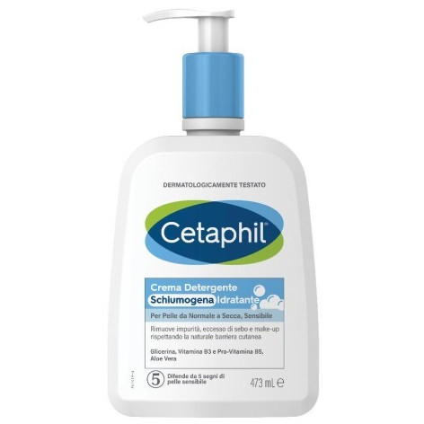 CETAPHIL Crema Detergente Schiumogena Idratante 236 ml - Immagine 6