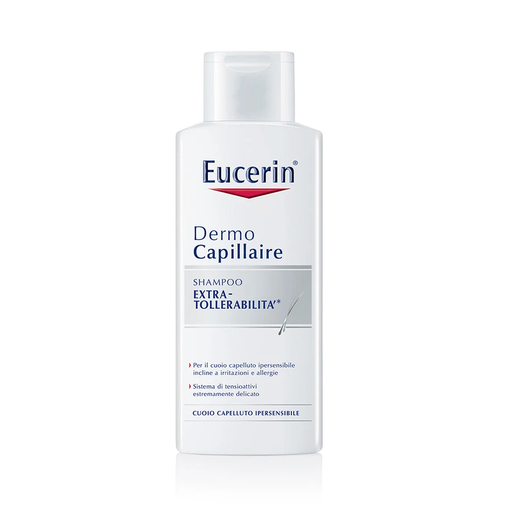 Eucerin Dermo Capillare Shampoo Extra-Tollerabilità 250Ml - Immagine 11
