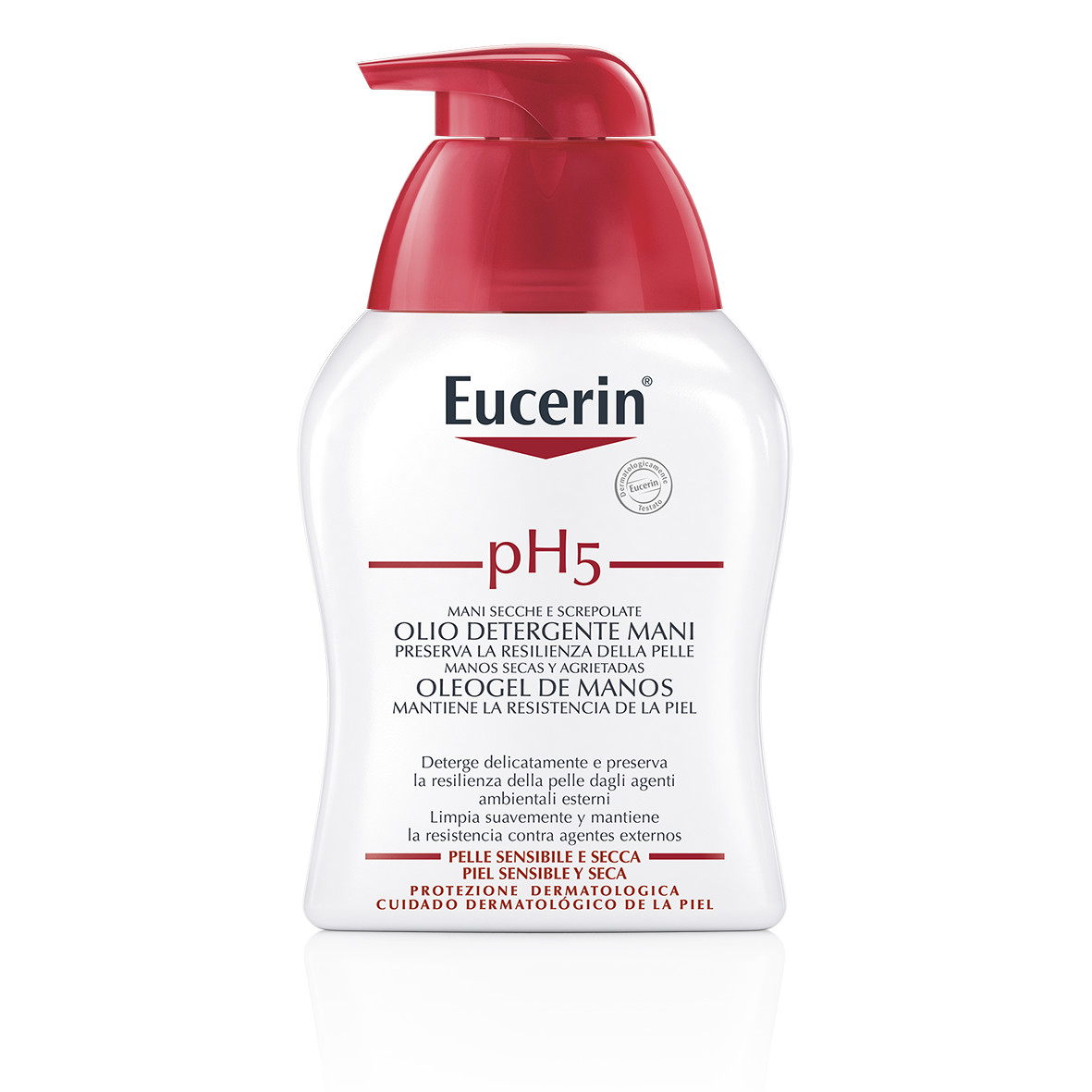 Eucerin Ph5 Olio Detergente Mani Delicato Mani Sensibili 250Ml - Immagine 5