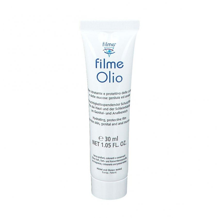 Filme Olio Idratante e Protettivo Cute e Mucose con Vitamina E 30 ml - Hulka
