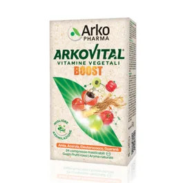 Arkovital Vitalità Integratore con 9 Vitamine e 5 Minerali di Origine Vegetale 30 Compresse - Arkofarm