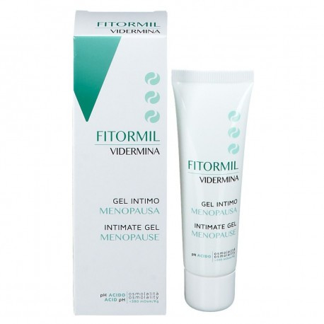 Vidermina Fitormil Gel Intimo Lenitivo Emolliente e Lubrificante per Menopausa 30 ml - Fitormil
