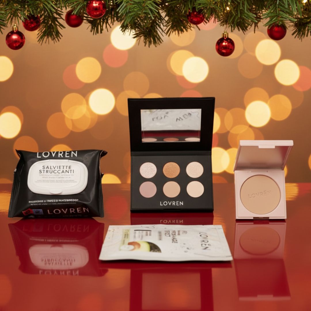 Kit Lovrén Night Glam - Strucca, Idrata, Fissa & Brilla