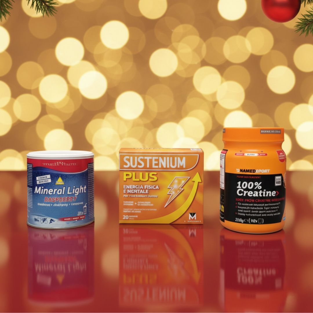 Kit Sport Energy Boost - Performance, Idratazione e Recupero