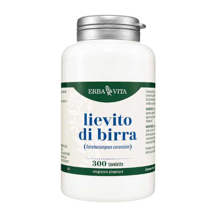 Erba Vita Lievito Di Birra Integratore Drenante 300 Tavolette - Immagine 5