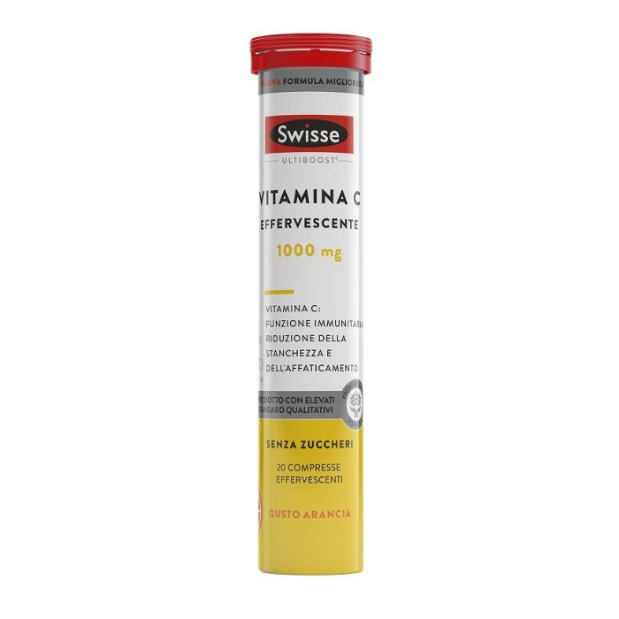 Swisse Vitamina C Effervescente Per Difese Immunitarie 20 Compresse Effervescenti - Immagine 4