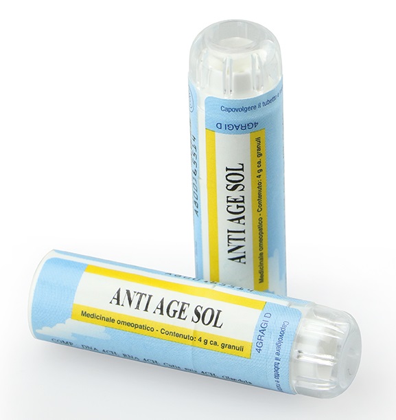 Guna Antiage sol medicinale omeopatico per la pelle granuli 4 gr