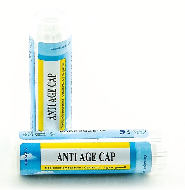 Guna ANTIAGE CAP granuli medicinale omeopatico 4 gr