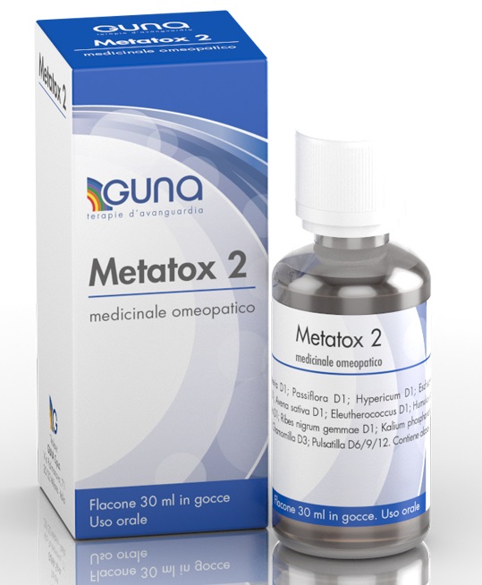Guna Metatox 2 medicinale omeopatico gocce 30 ml