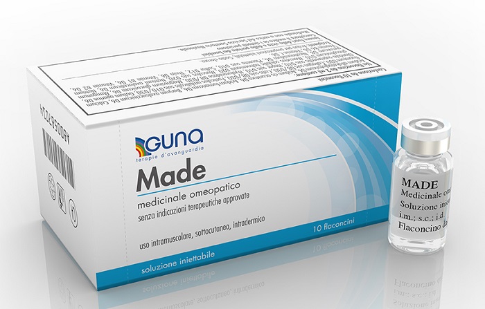 Guna Made medicinale omoepatico antirughe 10 fiale