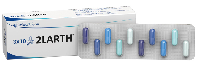 2Larth prodotto omeopatico 30 capsule
