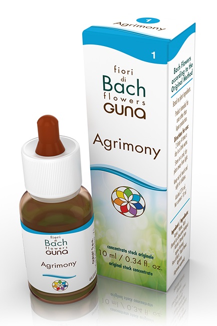 Guna Fiori di Bach AGRIMONY prodotto omeopatico 10 ml