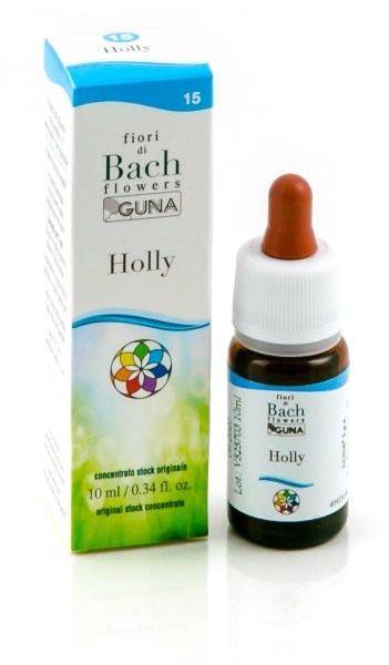 Guna Fiori di Bach HOLLY prodotto omeopatico gocce 10 ml