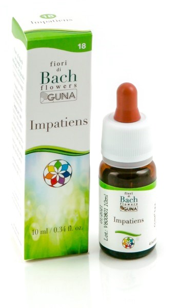 Guna Fiori di Bach IMPATIENS prodotto omeopatico gocce 10 ml