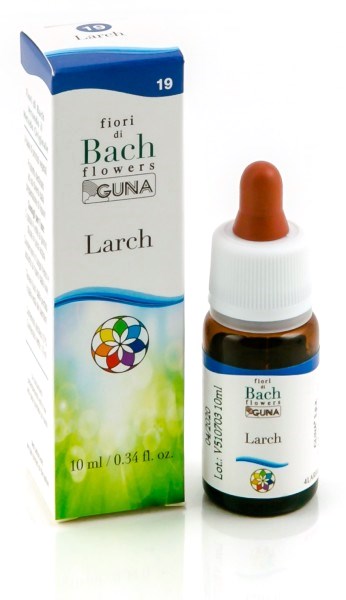 Guna Fiori di Bach Larch medicinale omeopatico gocce 10 ml