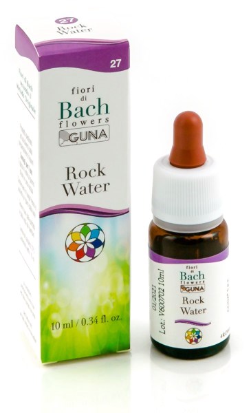 Guna Fiori di Bach Rock Water medicinale omeopatico gocce 10 ml