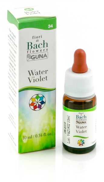 Guna Fiori di Bach Water Violet prodotto omeopatico gocce 10 ml