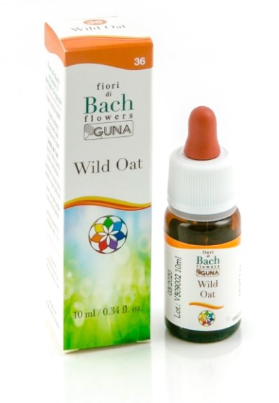 Guna Fiori di Bach WILD OAT gocce 10 ML
