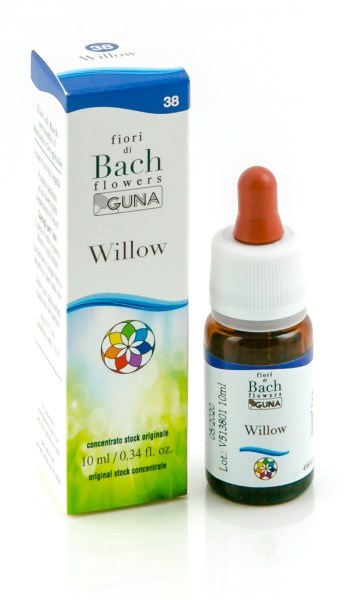 Guna Fiori di Bach Willow medicinale omeopatico gocce 10 ml