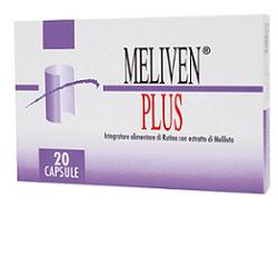 Meliven Plus Integratore per il microcircolo 20 Capsule