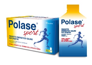 Polase Sport Integratore reidratante sali minerali 10 bustine