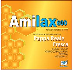Revalfarma Rossi Amilax 600 10 Flaconcini 10 Ml - Immagine 5