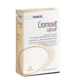 Cromovit integratore per la pelle 60 capsule