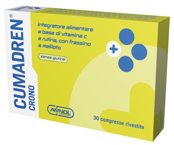 Cumadren integratore 30 compresse da 800 Mg